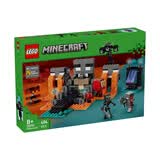 乐高（LEGO）积木我的世界21590 凋灵之战男女孩儿童玩具生日礼物家居装饰摆件