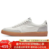 耐克NIKE板鞋男缓震KILLSHOT 2运动鞋432997-128灰白棕42.5