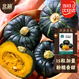 北蔬 贝贝南瓜种子种苗小型板栗味甜糯南瓜蔬菜种籽 贝贝南瓜种子15粒