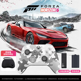 微软（Microsoft）XBOX手柄Series X/S无线控制器游戏手柄PC电脑外设steam专用神器 Xbox手柄【极地行动+专用适配器+充电电池】