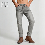 盖璞Gap男装新春季款微弹中腰柔软经典修身牛仔裤百搭休闲长裤720821 灰色 31 (170/82A)亚洲尺码