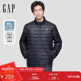 盖璞男装2025秋冬时尚logo轻薄立领羽绒服简约休闲保暖外套657225