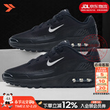 耐克（NIKE）官方男鞋 26春季新款AIR缓震气垫鞋耐磨休闲鞋轻便透气跑步鞋子男 MAX气垫/纯黑色【晒图返10】 42 码（内长265mm）