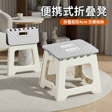 八海鸟加厚塑料迷你折叠凳便携式户外野餐露营椅板凳手提式火车马扎凳子