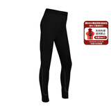 迪卡侬（DECATHLON）儿童紧身衣保暖训练服儿童运动透气速干衣秋长袖内衣KIL 紧身裤 - 经典黑 - 内加薄绒 110 /5-6岁113-121cm