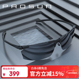 保圣(prosun)男女太阳镜高清偏光驾驶镜骑行铝镁运动眼镜PS9009 模特款D19 镜框亮黑/镜片黑水银