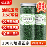 福茗源茶叶  苦丁茶 小叶苦丁茶精选峨眉山嫩芽特级新茶花草茶罐装100g