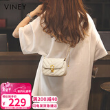 viney包包女包牛皮斜挎手机包洋气单肩链条包生日情人节礼物送女朋友