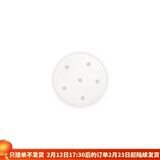 焙小爱 蒸笼纸一次性不粘屉布蒸笼垫蒸锅纸包子馒头烧烤盘油纸家用烘焙 7.5cm 400张（适用单只包子）