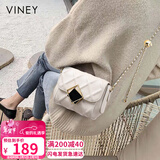viney包包女包牛皮洋气斜挎包品牌单肩链条包送生日情人节礼物女朋友