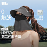 蕉下（beneunder）遮阳帽男防晒帽女磁吸防晒面罩全脸口罩太阳帽空顶帽敏感肌AS721