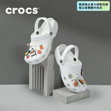 卡骆驰（crocs）檀健次同款洞洞鞋男女鞋凉拖拖鞋沙滩凉鞋 10001-100 M4W6