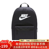 耐克NIKE双肩包中性电脑包旅行HERITAGE休闲包书包 DC4244-010黑中