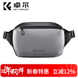 卓尔相机包单肩斜跨数码专业微单反摄影包户外街拍便携相机单反收纳包