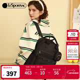 LeSportsac乐播诗新款双肩包旅行包背包大容量电脑包书包 黑色