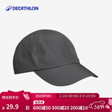 迪卡侬鸭舌帽棒球帽夏季防晒遮阳透气速干跑步徒步Travel100-2642577 