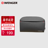 威戈瑞士军刀休闲运动斜挎包户外通勤包收纳包10L高颜值