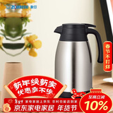 象印（ZO JIRUSHI）保温壶大容量304不锈钢保温居家办公手提水壶暖水壶热水瓶RA1.5L