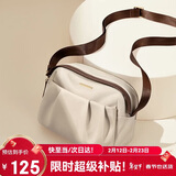 高尔夫（GOLF）斜挎包女休闲单肩包百搭包包女包防泼水手机包小包情人节礼物