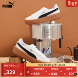 彪马（PUMA）复古增高厚底松糕鞋女款新款冬休闲鞋PLATFORM365830 白-黑色-15 36