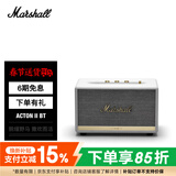 Marshall（马歇尔）ACTON II BLUETOOTH 音箱2代无线蓝牙家用重低音音响 白色