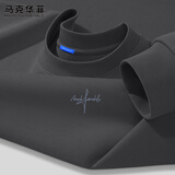 马克华菲男士卫衣春秋款重磅潮牌圆领上衣男款宽松2026新款美式休闲外套男