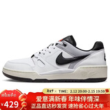 耐克（NIKE）男子运动休闲鞋FULL FORCE运动鞋FB1362-101白灰黑 42.5