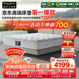 金可儿（Kingkoil）繁星A乳胶床垫三区弹簧威斯丁酒店款床垫 1.8*2米软硬适中
