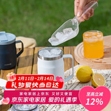 乐扣乐扣（LOCK&LOCK） 遇见咖啡杯保温保冷桌面杯男女办公水杯子475ML白色LHC4219WHT