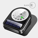 绅创扫码挪车二维码移车电话牌停车号码牌临时停车个性汽车呼叫用品 神秘黑V5-太阳能夜光款挪车号码牌