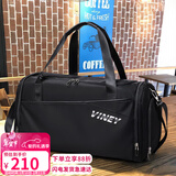 viney旅行包男出差行李包干湿分离健身包背包大容量手提包运动包斜挎包