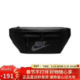 耐克NIKE单肩包男女腰包TECH HIP PACK休闲包BA5751-010黑 均码