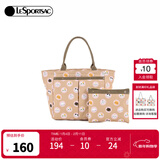 LeSportsac乐播诗新款潮流系列卡通印花休闲通勤包包女包情人节礼物 萌猫俱乐部（托特子母包）
