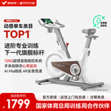 麦瑞克（MERACH）动感单车自发电家用健身房运动器材室内静音自行车 黑曜骑士Turbo 进阶旗舰版-超感强磁控-AIMia私教-白