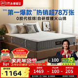 芝华仕5星床垫独立袋装弹簧静音家用乳胶席梦思软硬护脊厚垫明星垫D026 护脊版升级款-1.8*2M 年后第一批发货（详询客服）