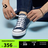 匡威（Converse）CONVERSE匡威 All Star男女经典美拉德圣诞低帮帆布鞋红色101007 102329/海军蓝 38