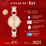 蔻驰（COACH）PARK系列手镯式钢带石英女表14503172 罗一舟推荐 新年礼物/送礼