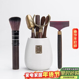 初伍粗陶茶道六君子组合家用茶刀茶针夹套装茶台摆件功夫茶具配件