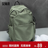 森马（Semir）双肩包女大学生书包男电脑包高中生男士旅行包背包105524153217