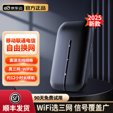 京东云随身wifi无线移动wifi6流量卡4G路由器网卡宽带网络流量车载便携2025款官方正品 旗舰版WiFi6 Pro 三网智能切换