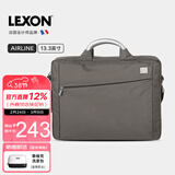 乐上（LEXON）商务轻便单肩包男士13.3英寸电脑包手提通勤多功能公文包