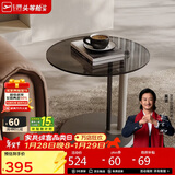 芝华仕（CHEERS）茶几客厅高级感2025新款可移动小户型芝华士CJ145边几