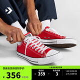 匡威（Converse）CONVERSE匡威 All Star男女经典美拉德圣诞低帮帆布鞋红色101007 101007/红色 38