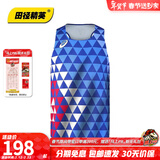 亚瑟士刘德助同款 田径精英Asics男子专业训练运动马拉松背心速干比赛服 2011D656-401/上装 M