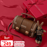 YUYULA包包女包牛皮斜挎手机包迷你包品牌单肩生日情人节礼物送女友老婆