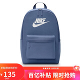 耐克NIKE男女通款双肩包背包HERITAGE休闲包DC4244-499蓝