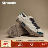 FILA FUSION斐乐潮牌帆布鞋2025年男鞋POP时尚休闲鞋低帮板鞋