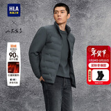 HLA海澜之家羽绒服男曹骏同款上海时装周保暖外套冬过年