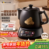 小熊（Bear）中药煎药壶 中药锅 熬药电砂锅全自动中药罐 中药煲3升大容量分体式陶瓷 JYH-A30A1