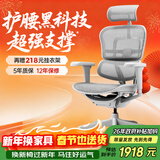 Ergonor保友金豪b雄鹰 人体工学椅 电脑椅 电竞椅办公椅子可躺老板椅 【金豪b雄鹰X】银白网